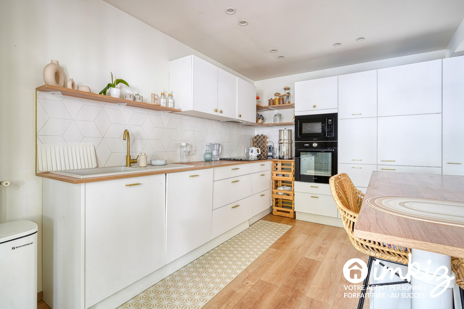 
                                                Vente
                                                 Appartement 5 pièces
