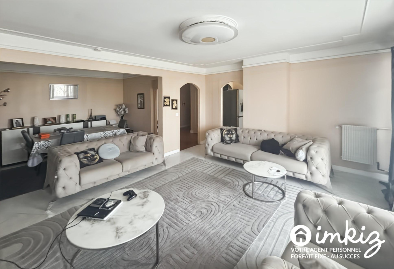 
                                                Vente
                                                 Appartement 5 pièces