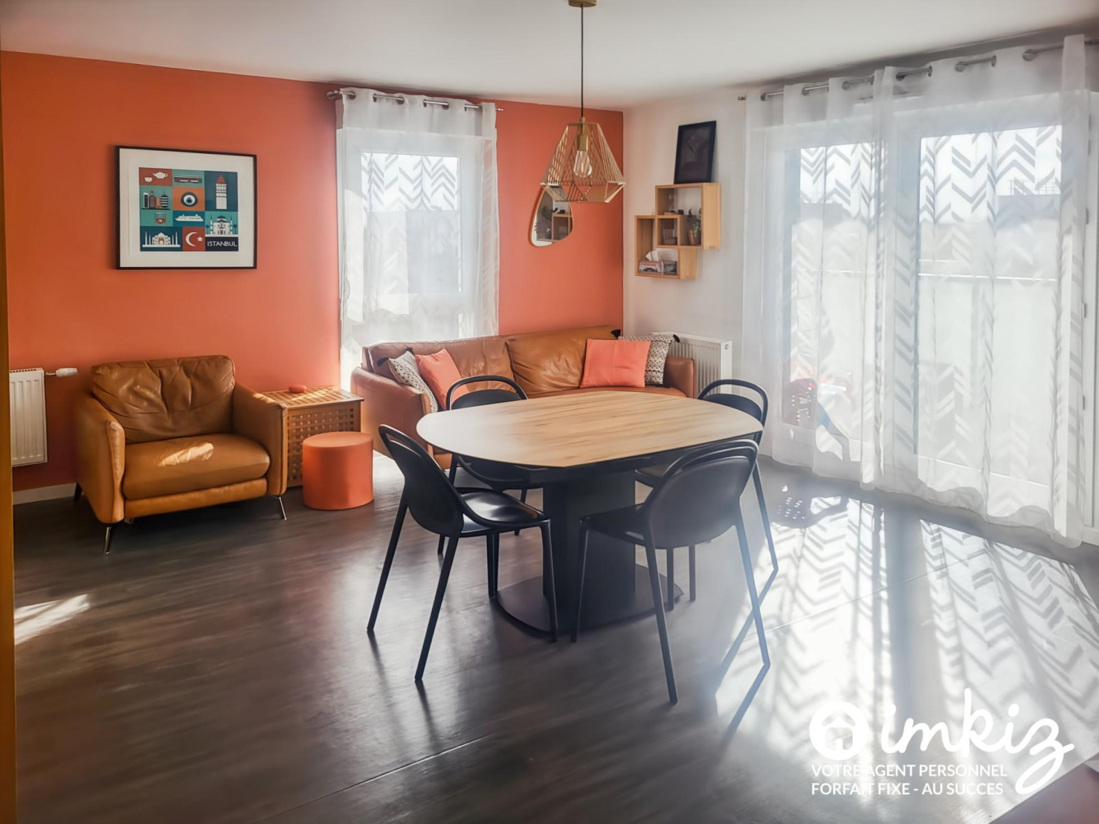 
                                                Vente
                                                 Appartement 5 pièces