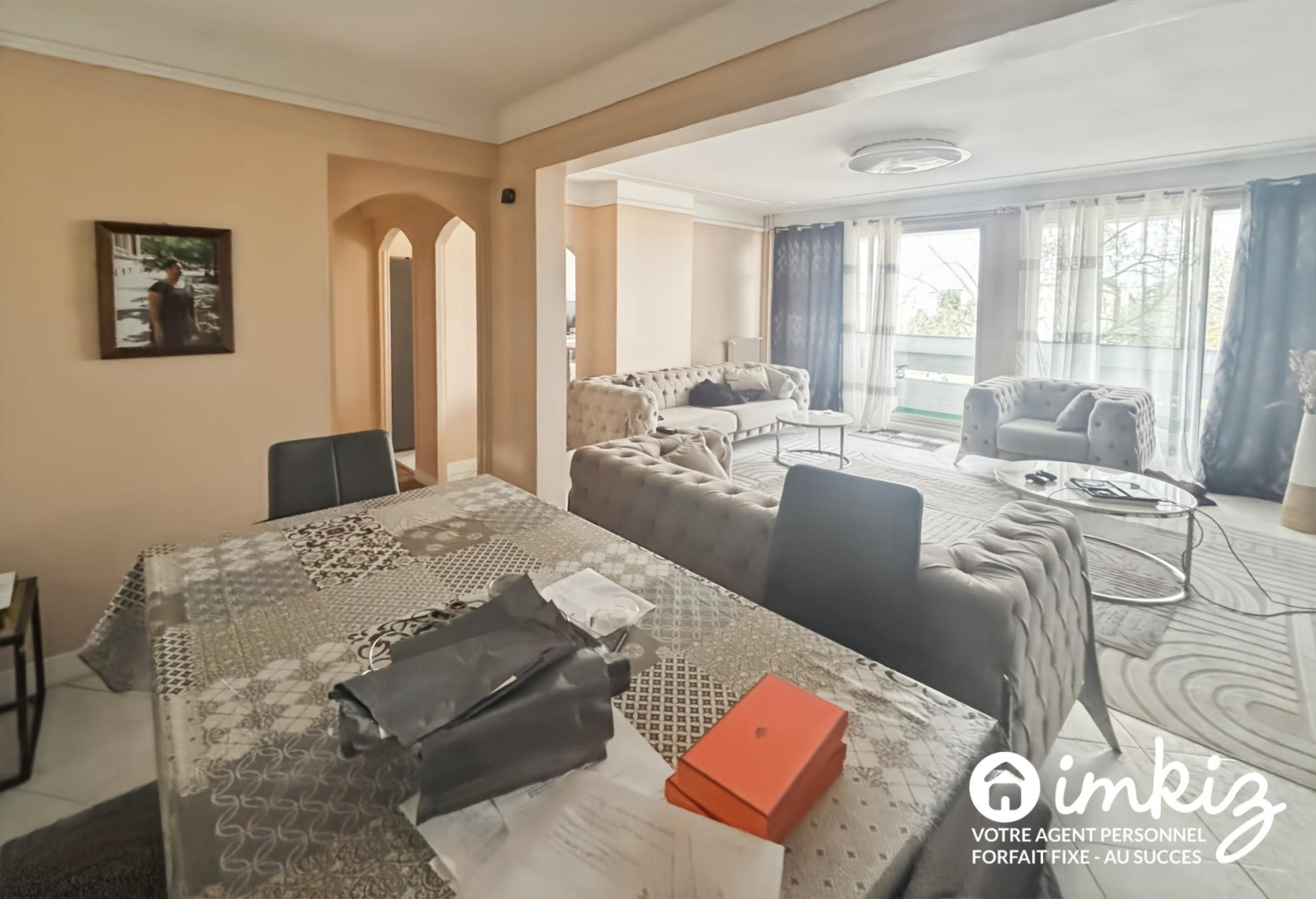 
                                                Vente
                                                 Appartement 5 pièces