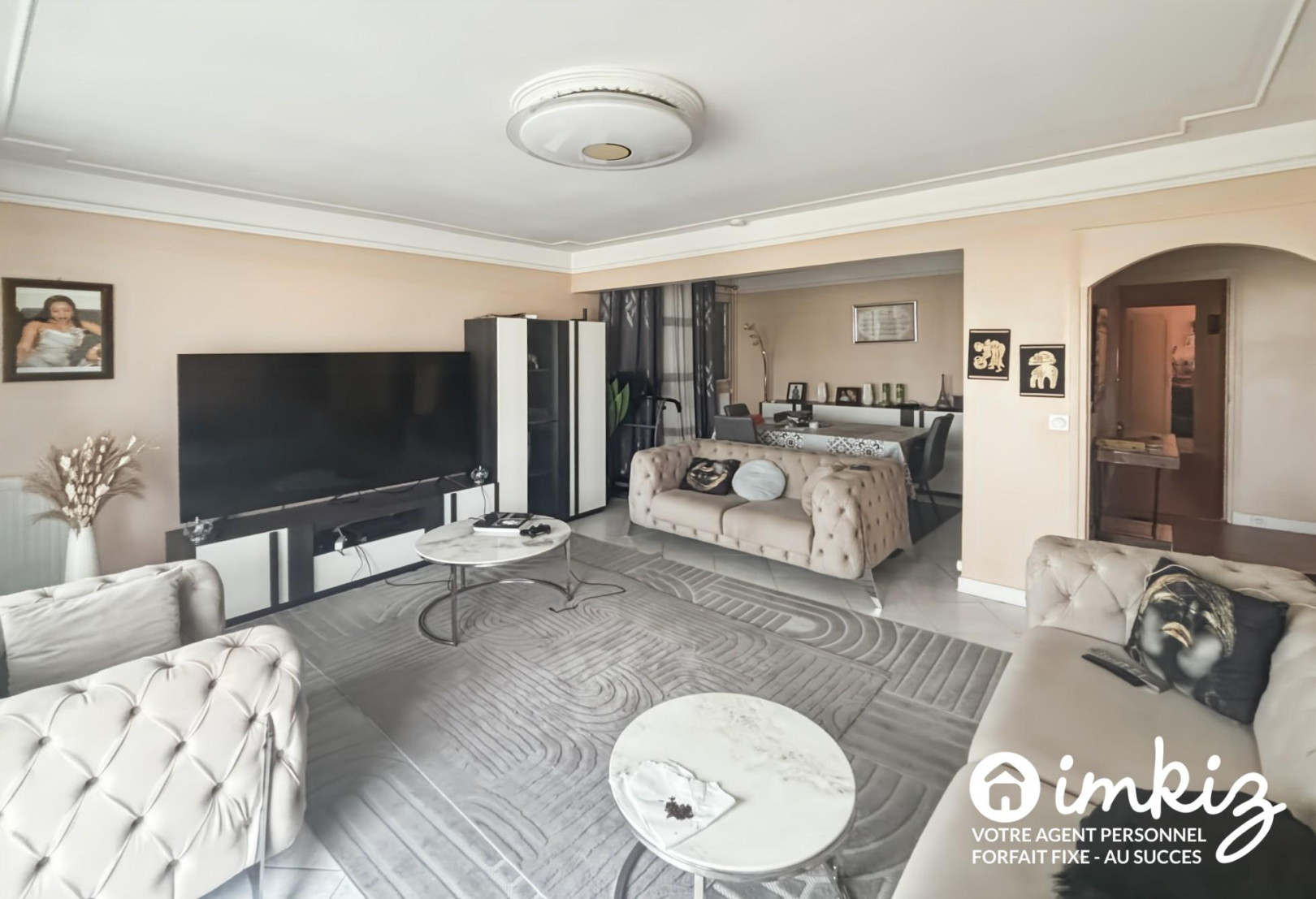 
                                                Vente
                                                 Appartement 5 pièces