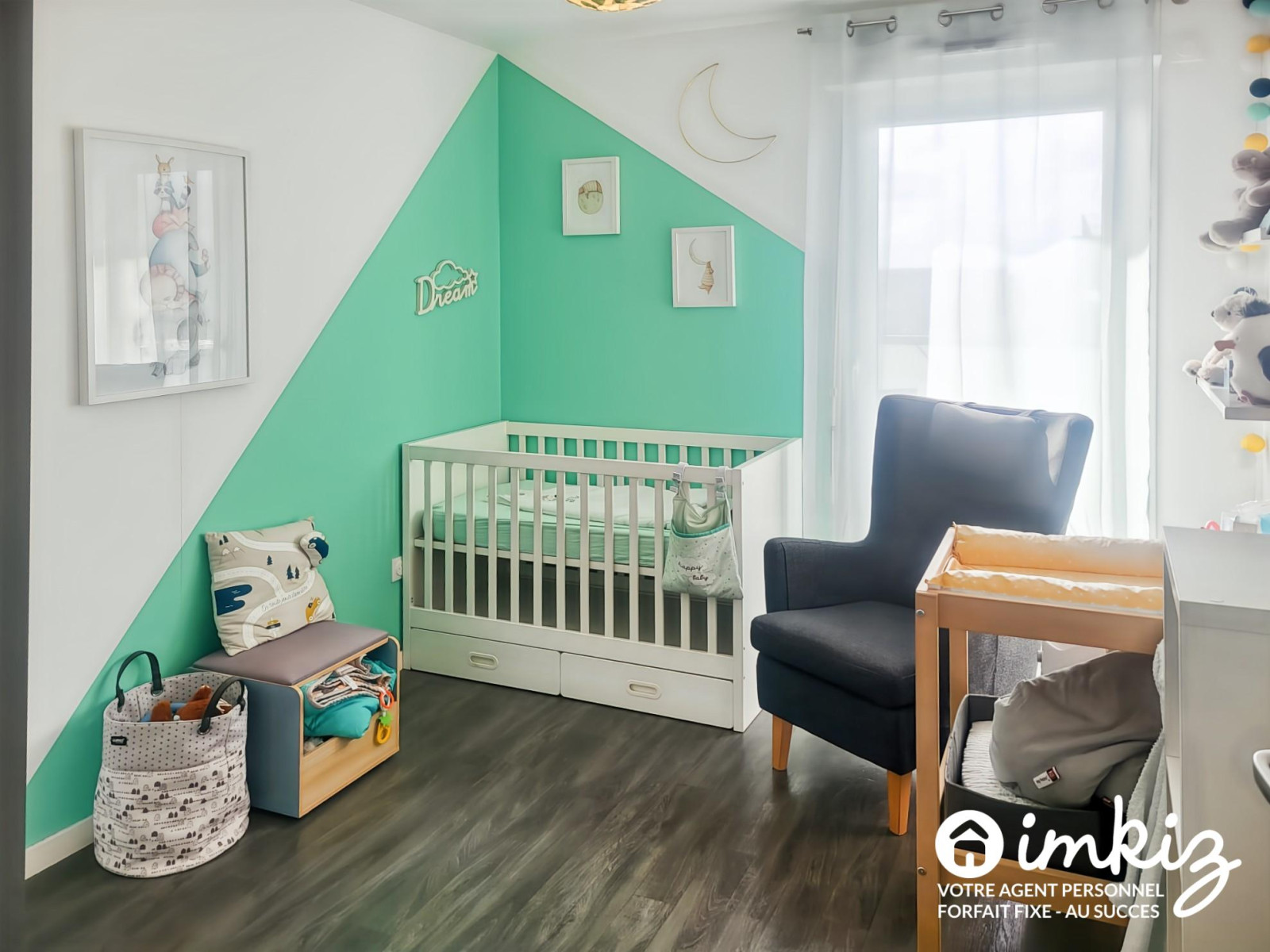 
                                                Vente
                                                 Appartement 5 pièces