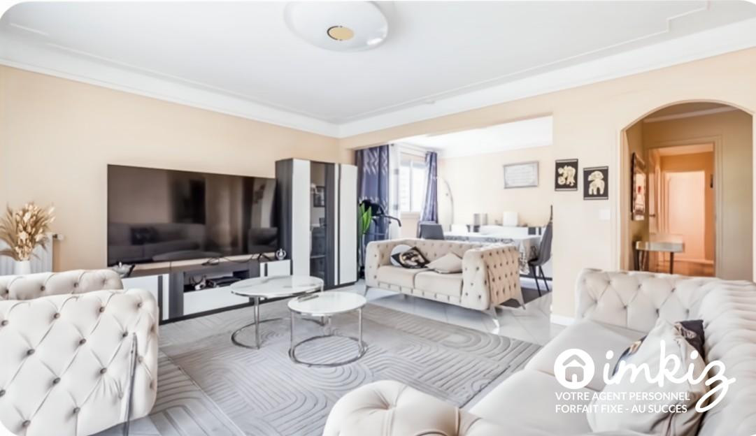 
                                                Vente
                                                 Appartement 5 pièces
