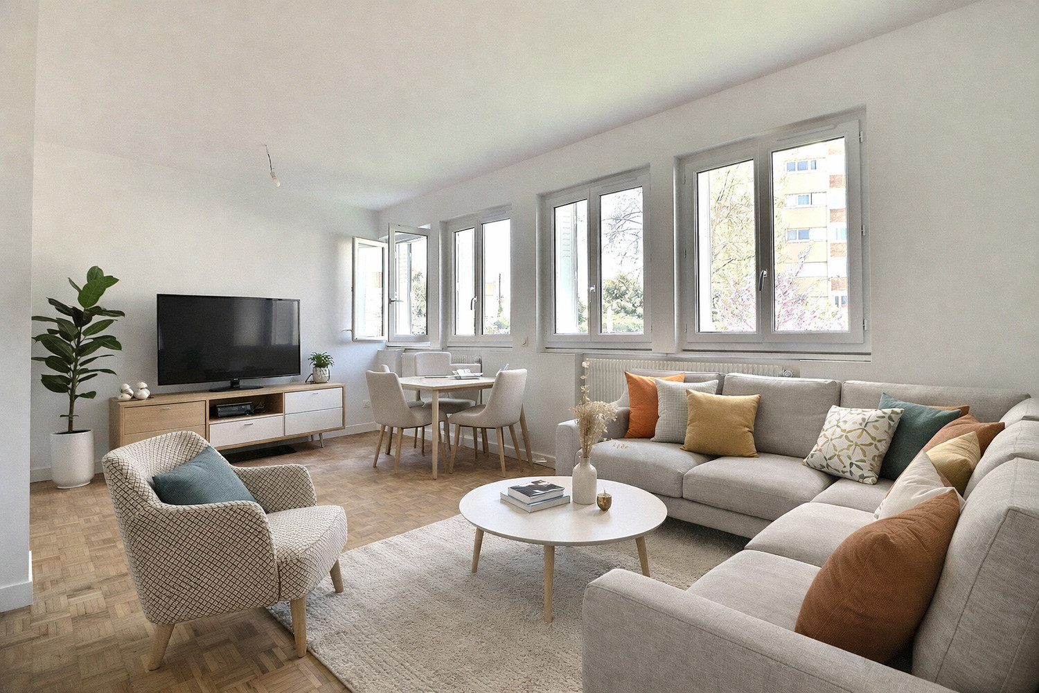 
                                                Vente
                                                 Appartement 5 pièces, 77m², Chatillon 92020