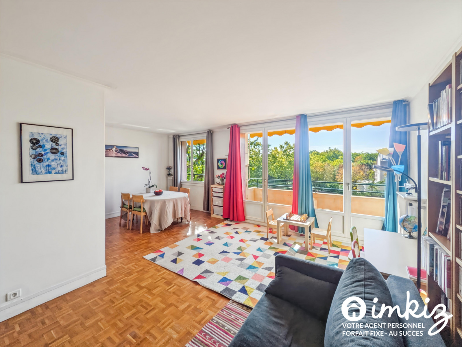 
                                                Vente
                                                 Appartement 5 pièces 85 m² au Vésinet Centre