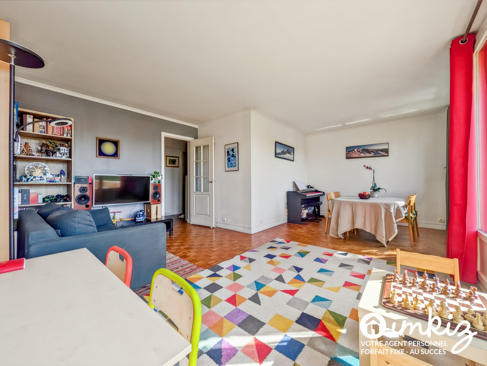 
                                                Vente
                                                 Appartement 5 pièces 85 m² au Vésinet Centre