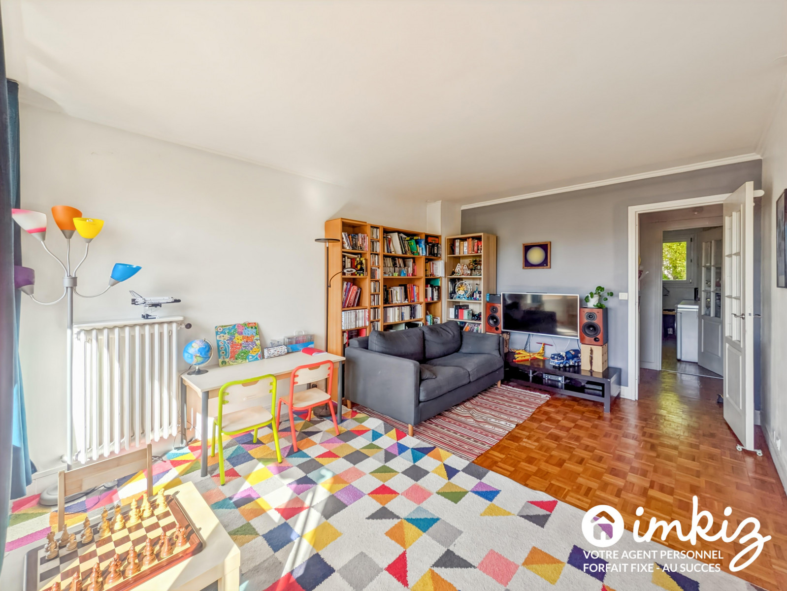 
                                                Vente
                                                 Appartement 5 pièces 85 m² au Vésinet Centre