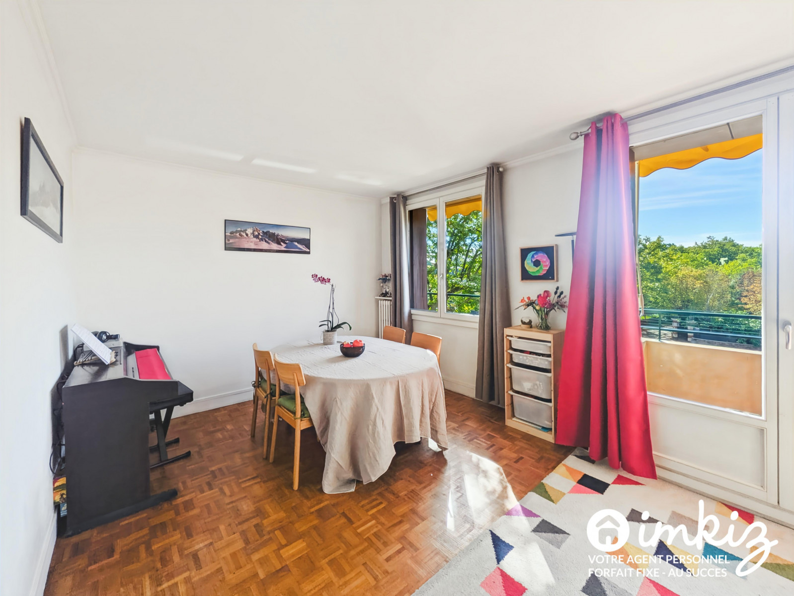 
                                                Vente
                                                 Appartement 5 pièces 85 m² au Vésinet Centre