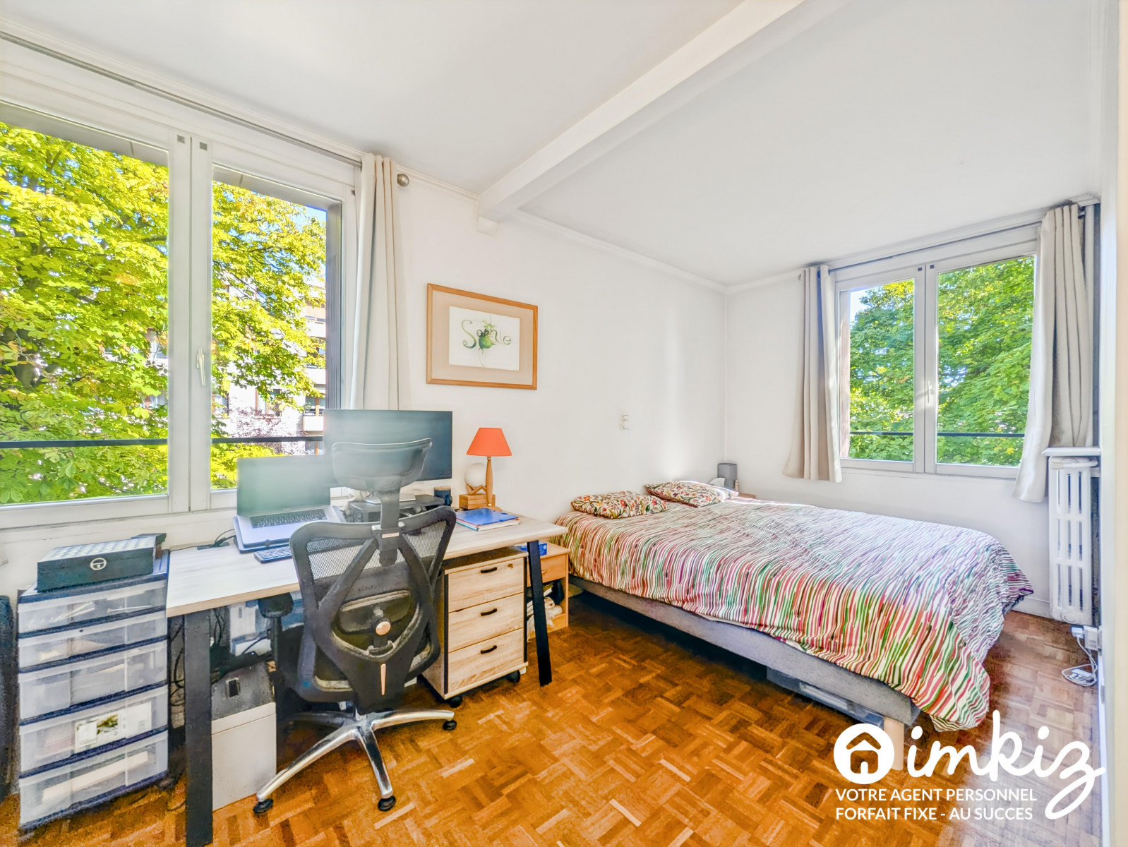 
                                                Vente
                                                 Appartement 5 pièces 85 m² au Vésinet Centre