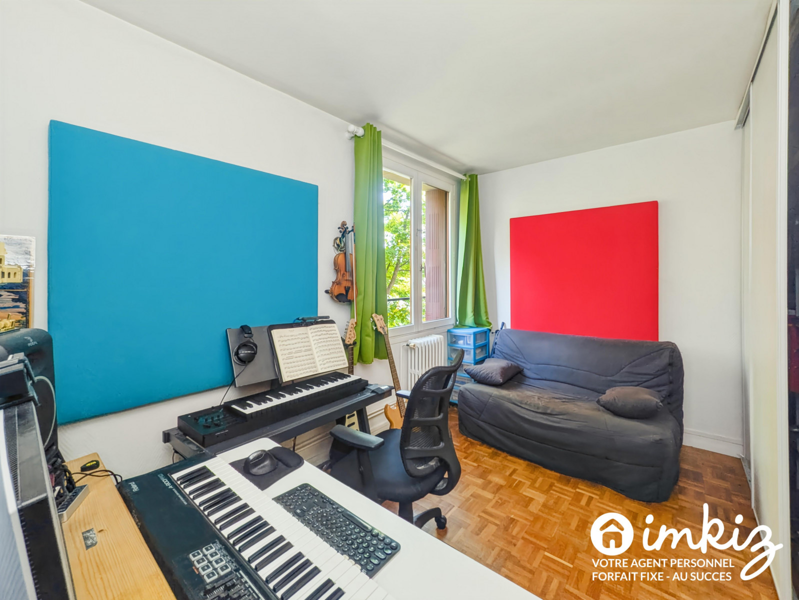 
                                                Vente
                                                 Appartement 5 pièces 85 m² au Vésinet Centre