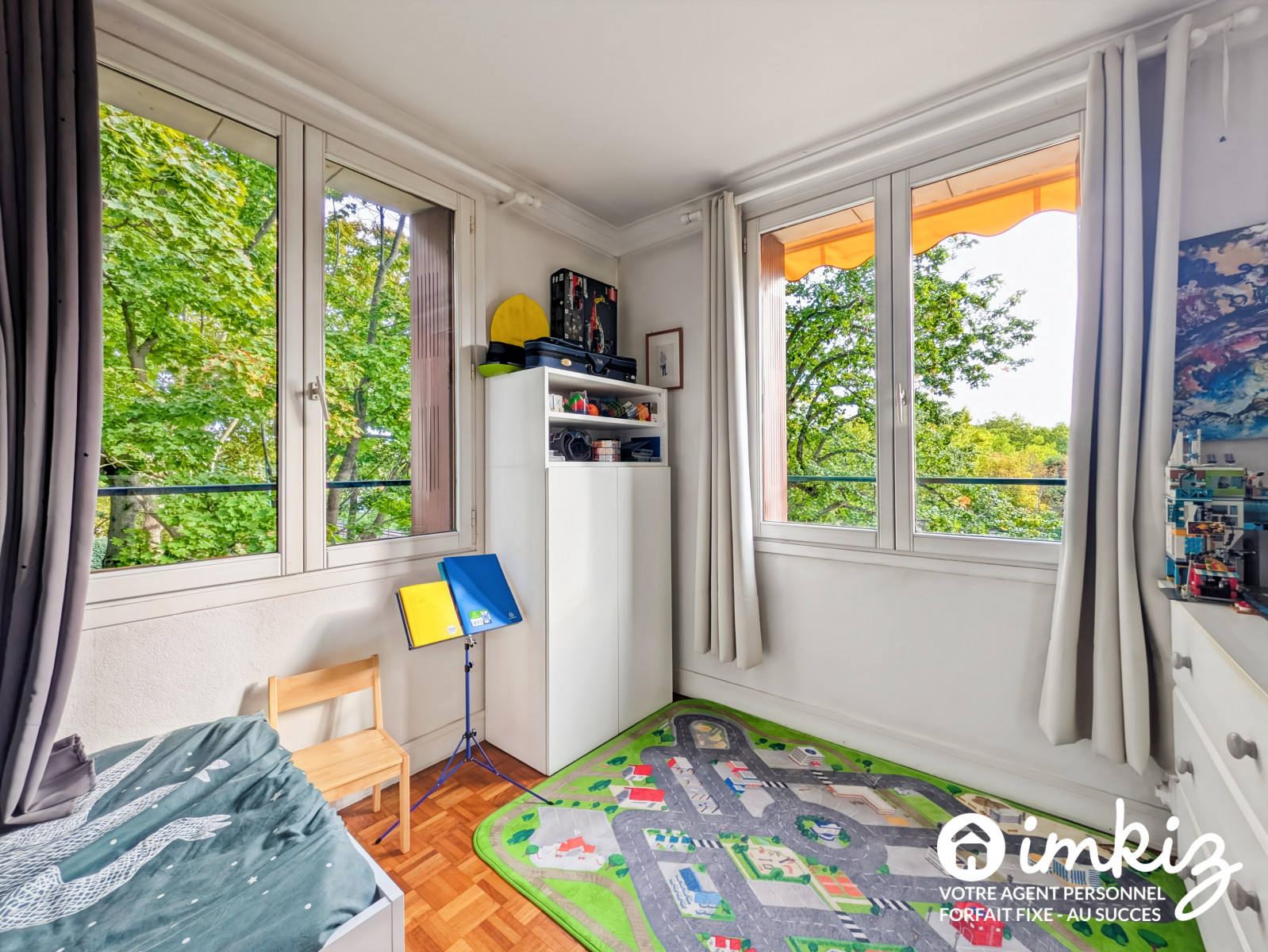 
                                                Vente
                                                 Appartement 5 pièces 85 m² au Vésinet Centre