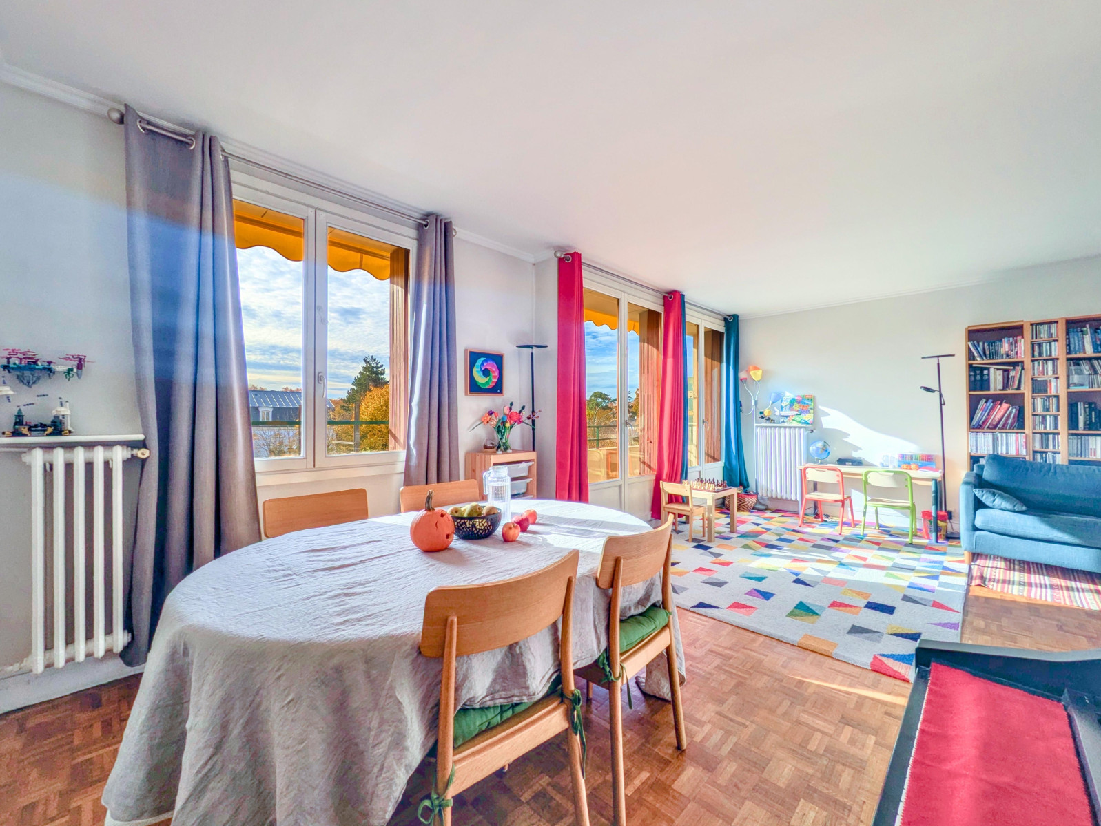 
                                                Vente
                                                 Appartement 5 pièces 85 m² au Vésinet Centre