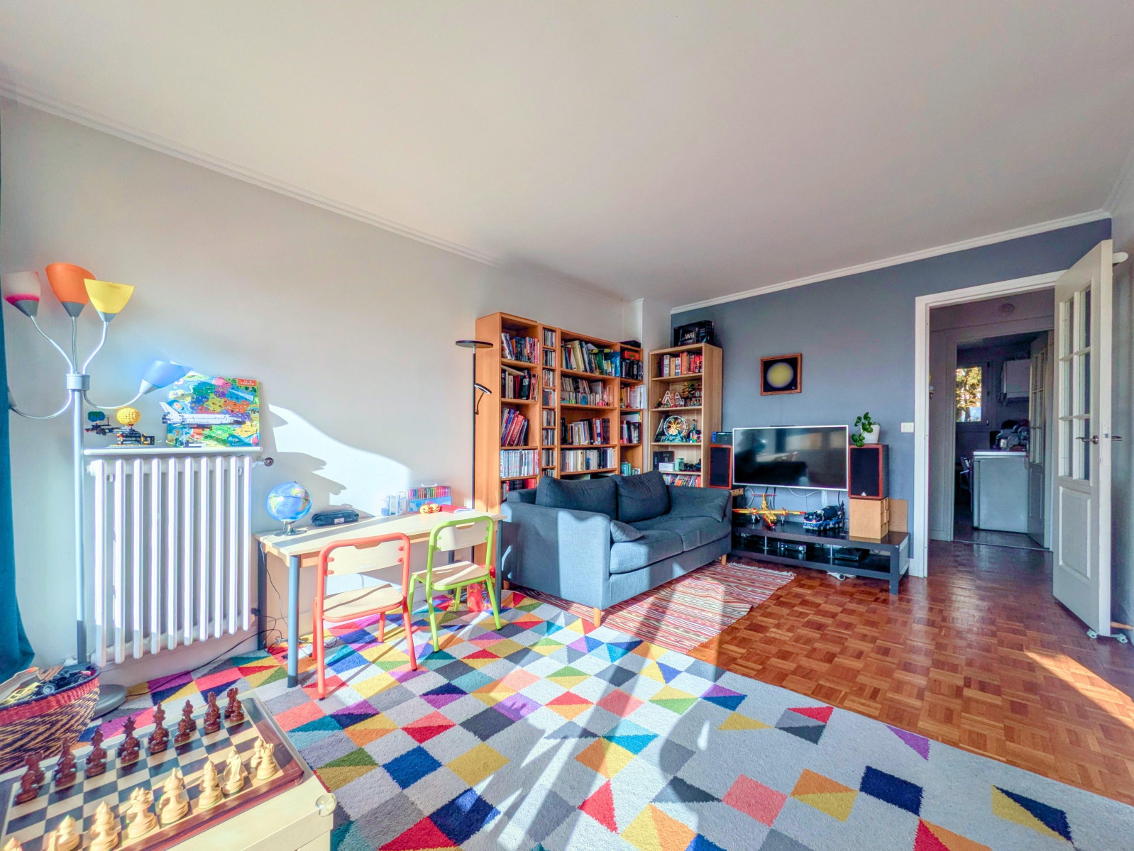 
                                                Vente
                                                 Appartement 5 pièces 85 m² au Vésinet Centre