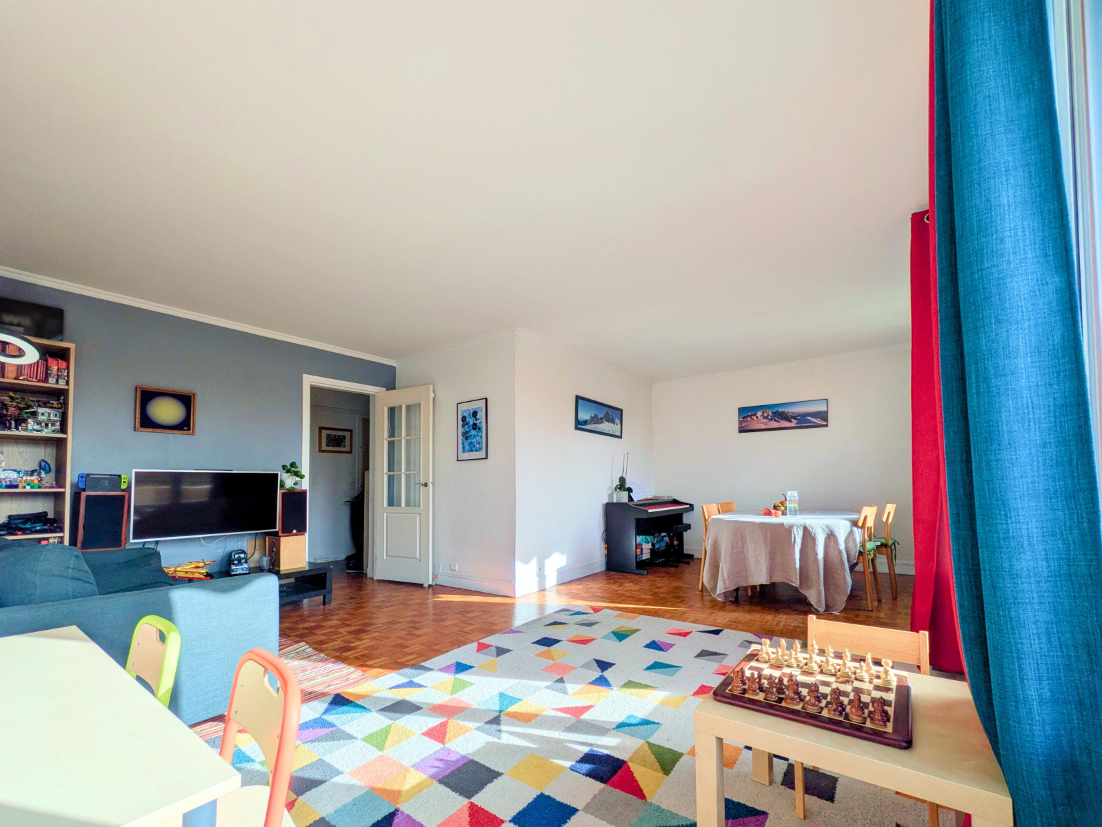 
                                                Vente
                                                 Appartement 5 pièces 85 m² au Vésinet Centre