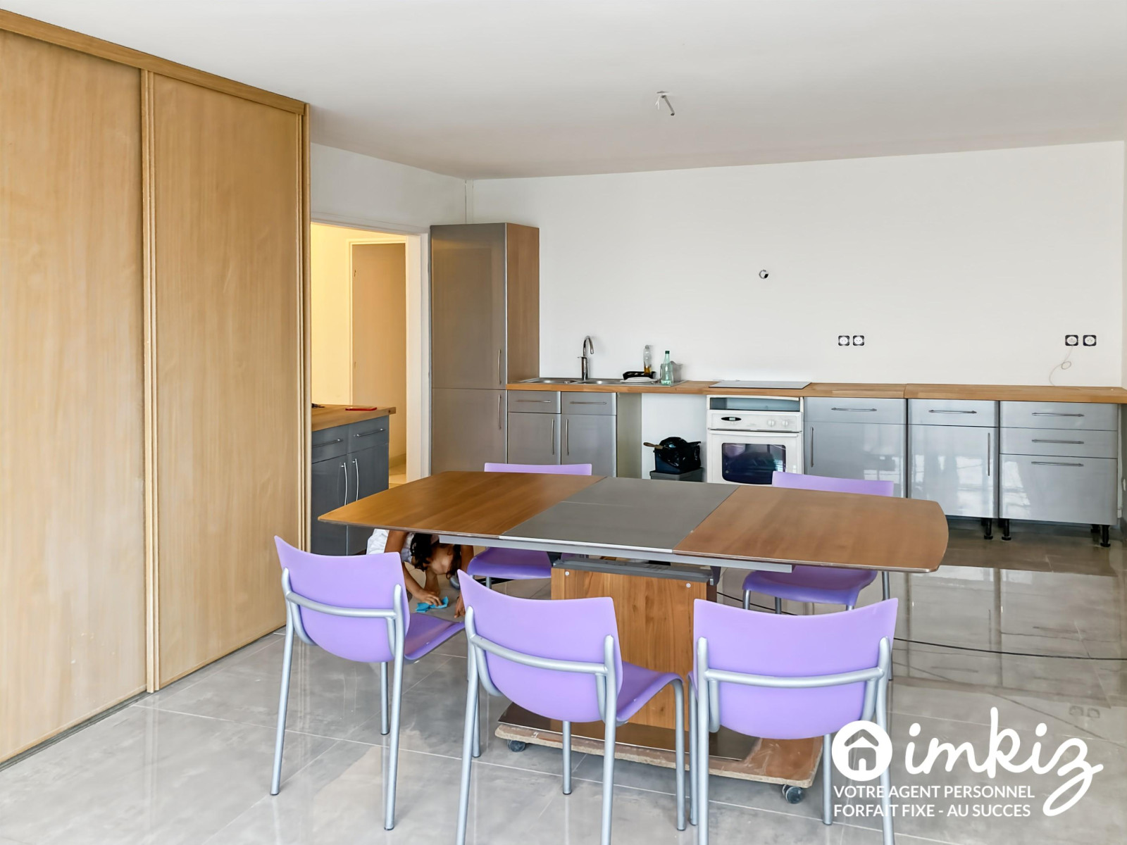 
                                                Vente
                                                 Appartement 5 pièces 98 M2 près de la tête d or