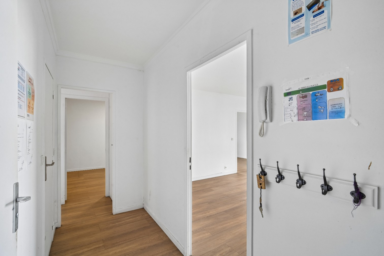 
                                                Vente
                                                 Appartement 5 pièces avec balcon - Colombes