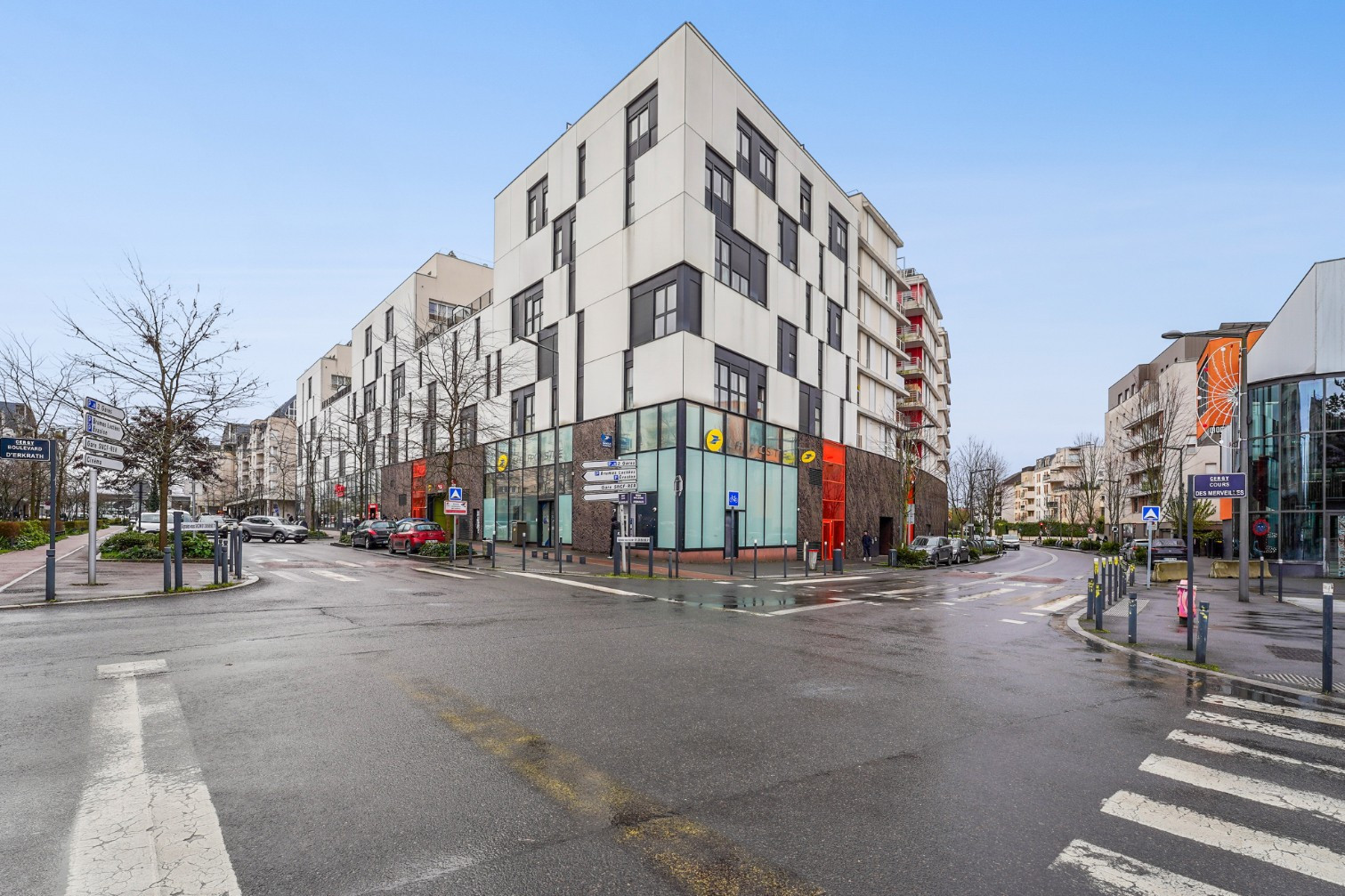 
                                                Vente
                                                 Appartement 5 pièces avec terrasse - Cergy