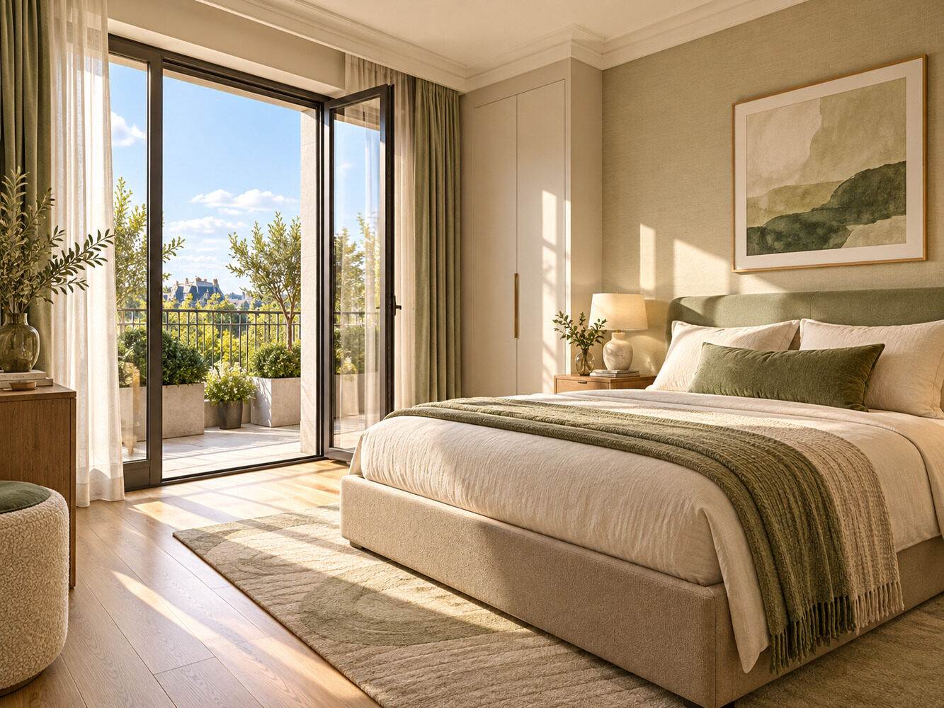 
                                                Vente
                                                 Appartement 5 pièces avec terrasse et balcon