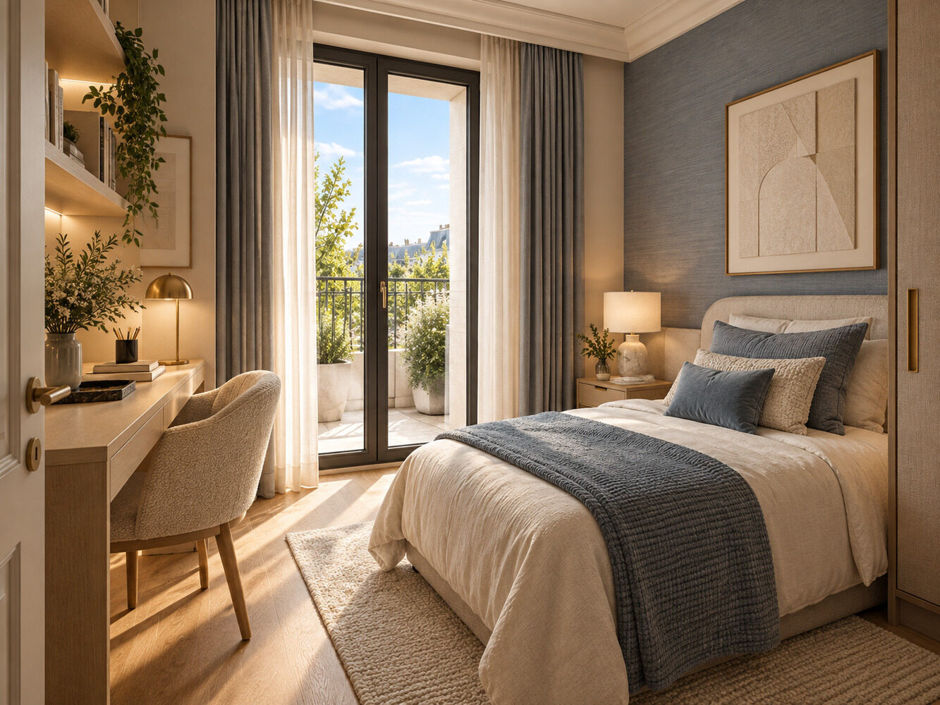 
                                                Vente
                                                 Appartement 5 pièces avec terrasse et balcon