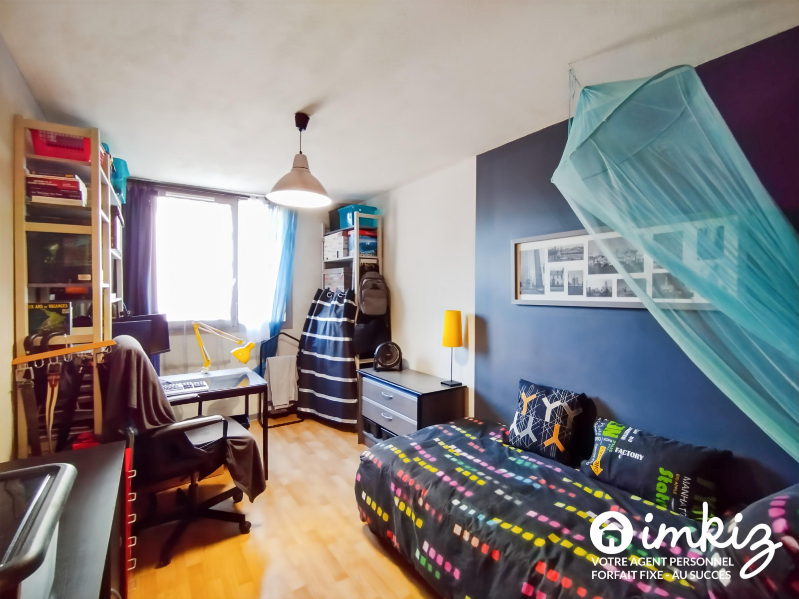 
                                                Vente
                                                 Appartement 5 pièces, terrasse + parking