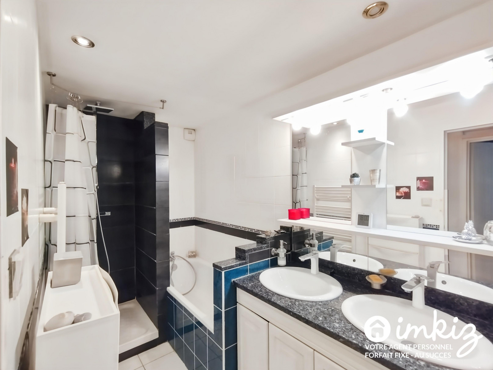 
                                                Vente
                                                 Appartement 5 pièces, terrasse + parking