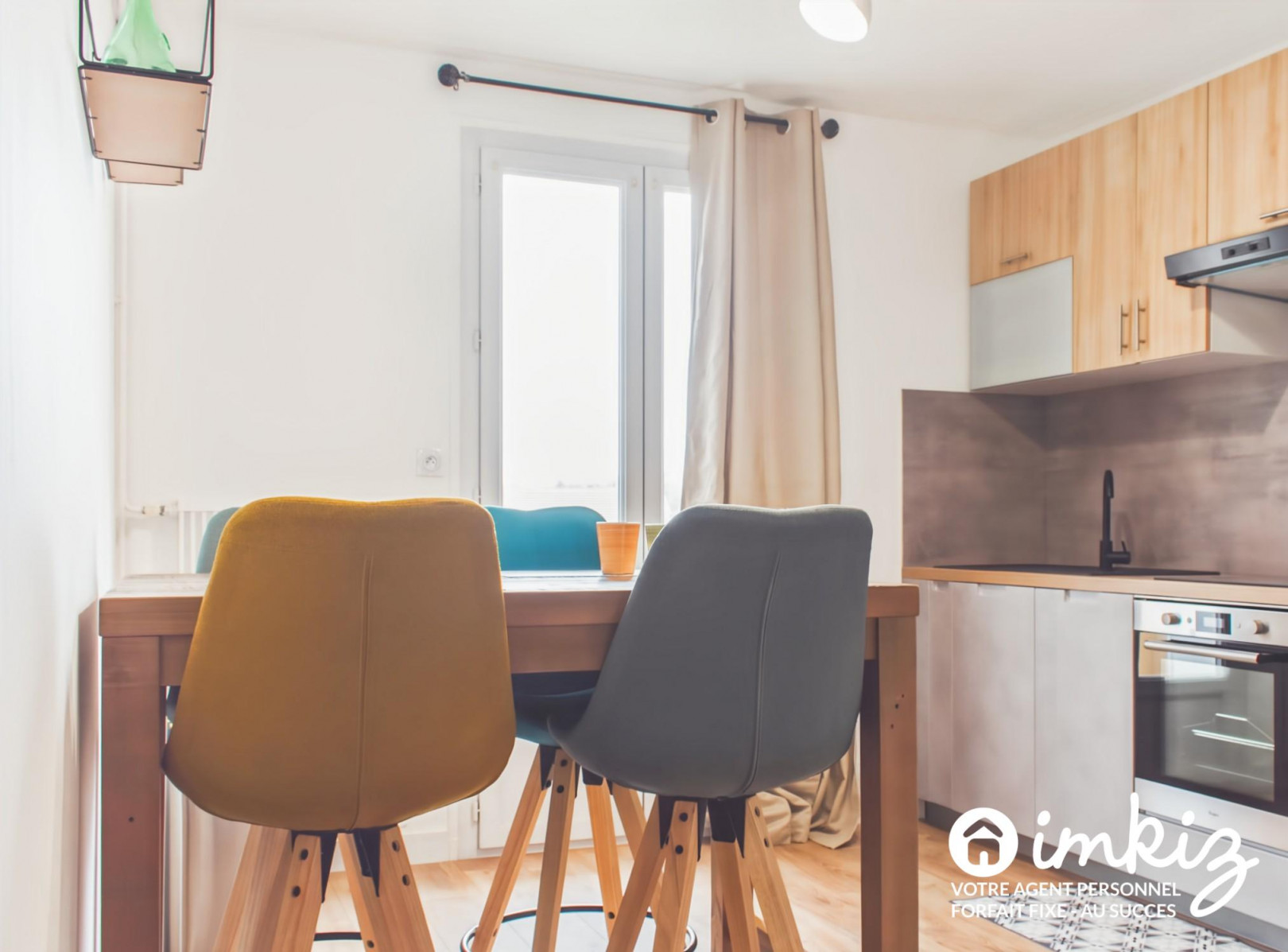 Vente
                                                 Appartement 5 pièces traversant lumineux - Rénové