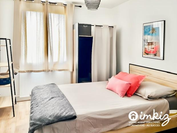 Vente
                                                 Appartement 5 pièces traversant lumineux - Rénové