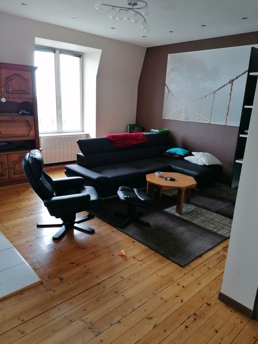 
                                                Location
                                                 Appartement 50 m2 belle vue sur Brest