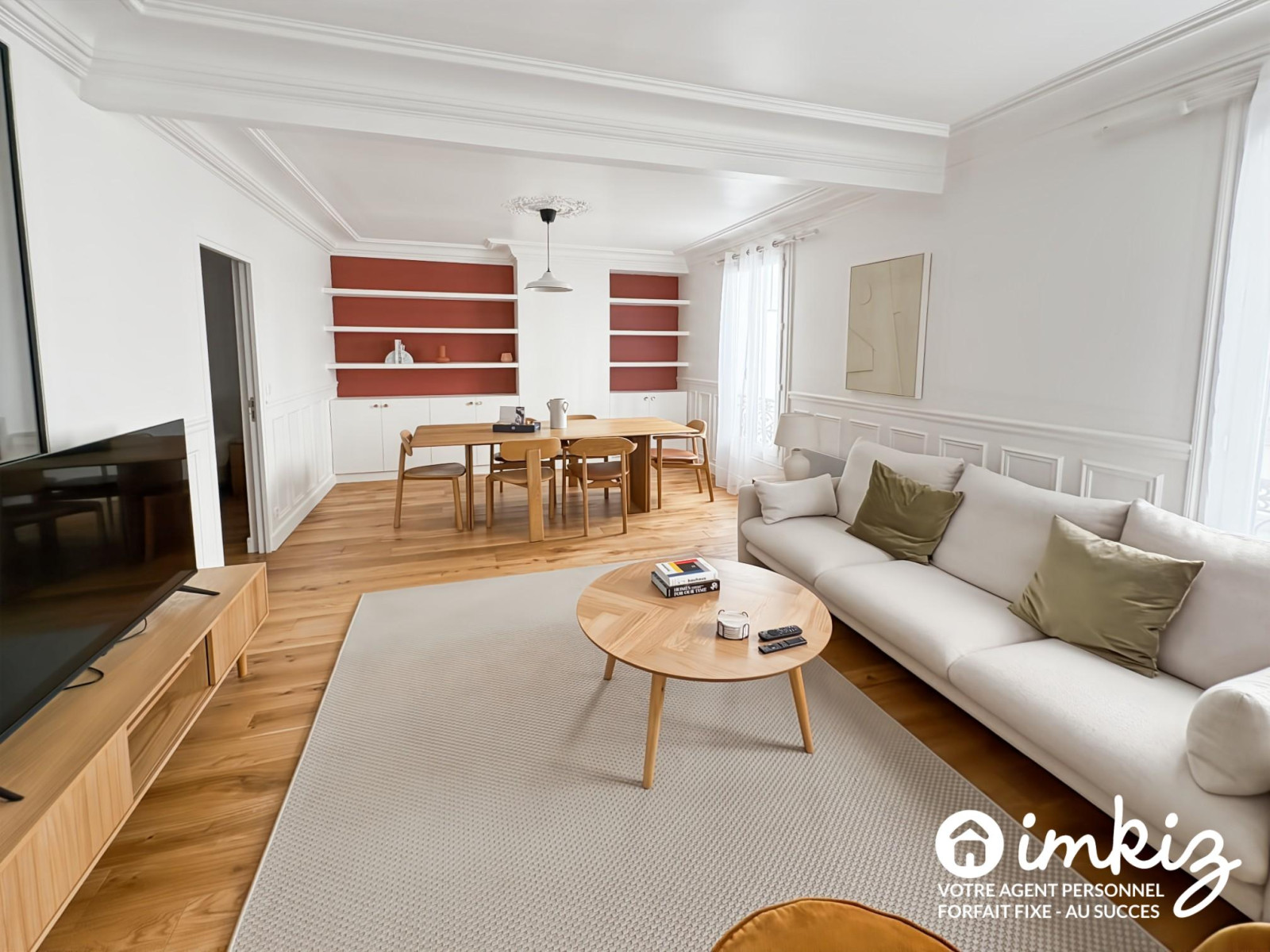 
                                                Vente
                                                 Appartement 51 m² - Charme de l'ancien - Paris 9 e