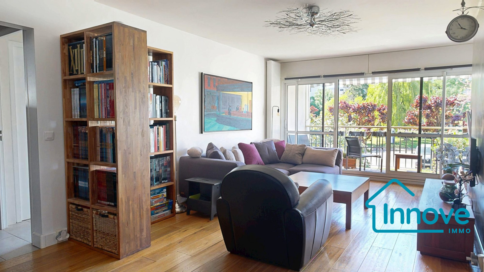 
                                                Vente
                                                 APPARTEMENT 5P - 97 m² - NOISY LE ROI