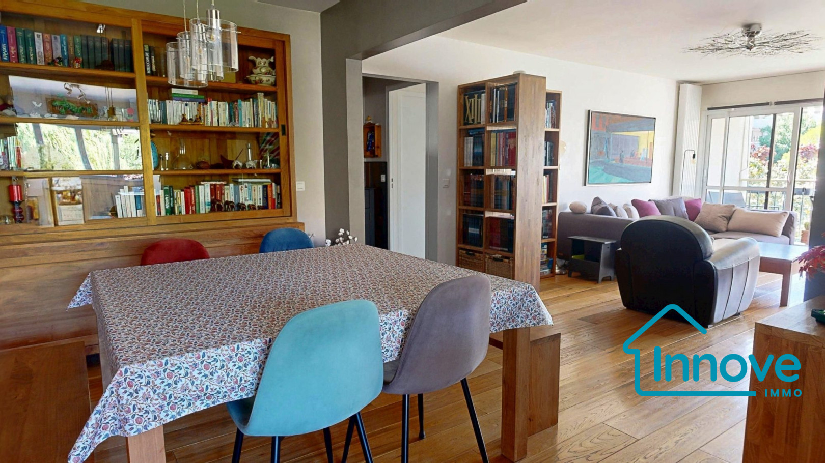 
                                                Vente
                                                 APPARTEMENT 5P - 97 m² - NOISY LE ROI