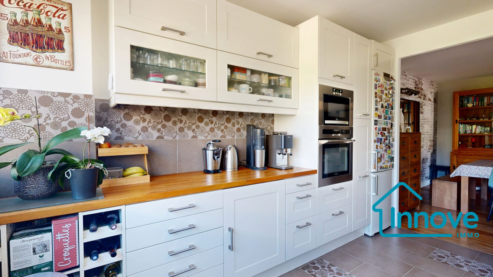 
                                                Vente
                                                 APPARTEMENT 5P - 97 m² - NOISY LE ROI