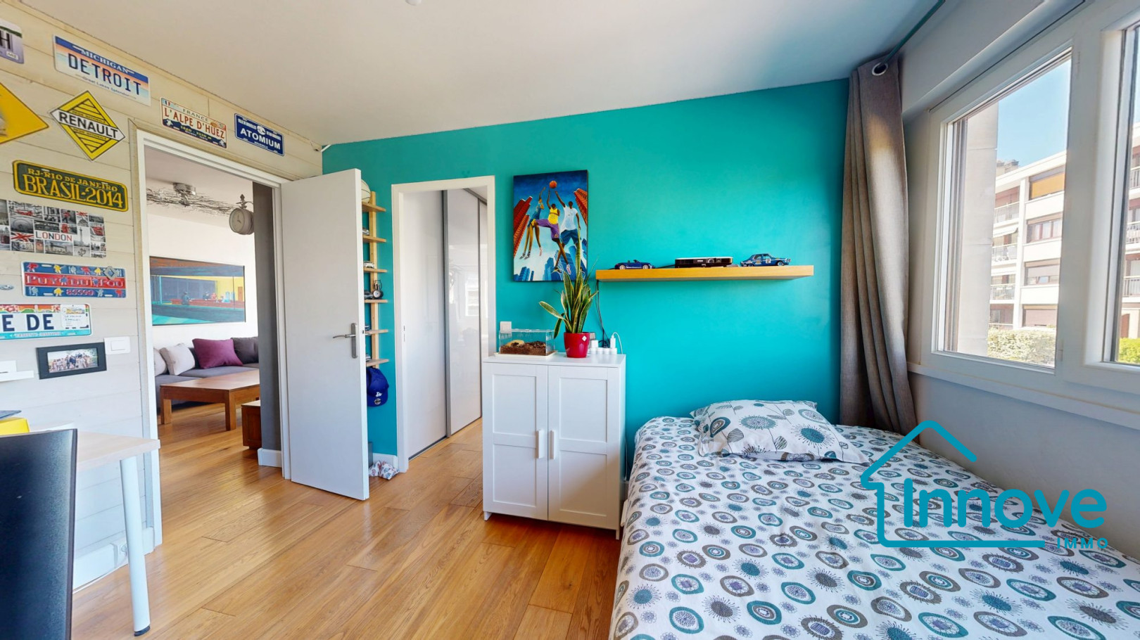 
                                                Vente
                                                 APPARTEMENT 5P - 97 m² - NOISY LE ROI