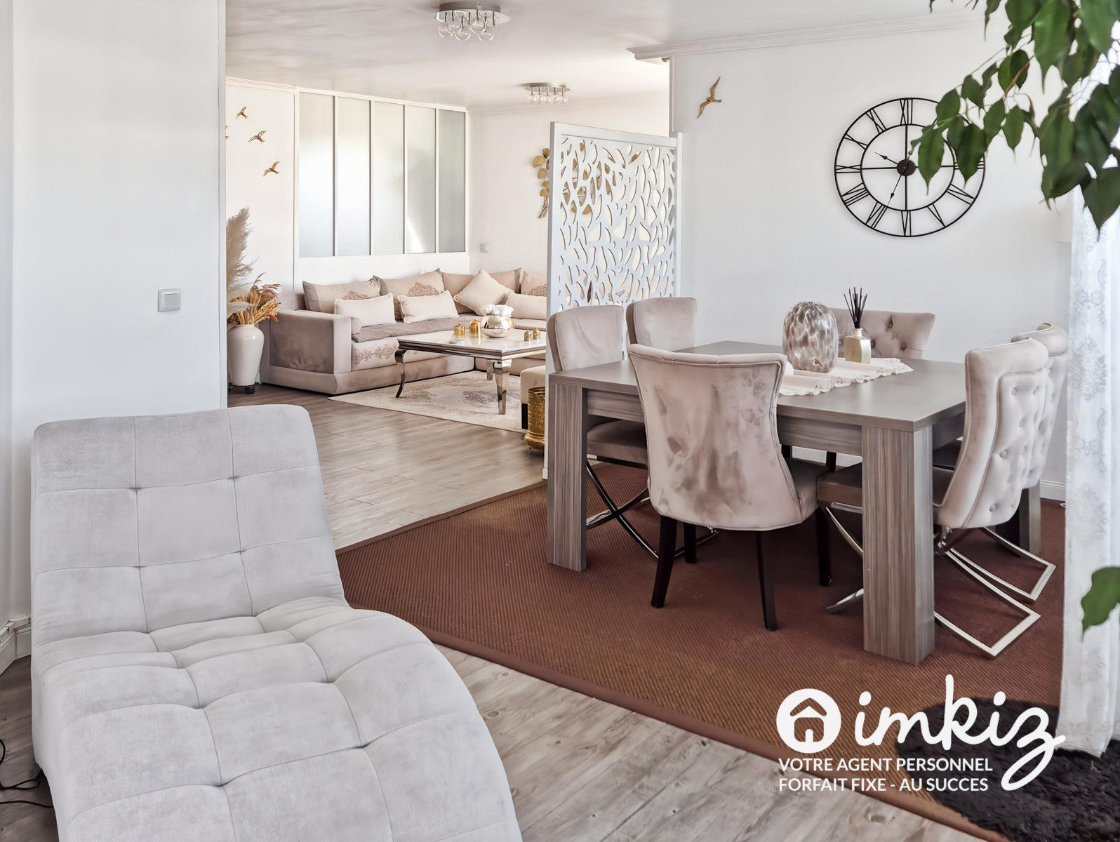 
                                                Vente
                                                 Appartement 6 pièces