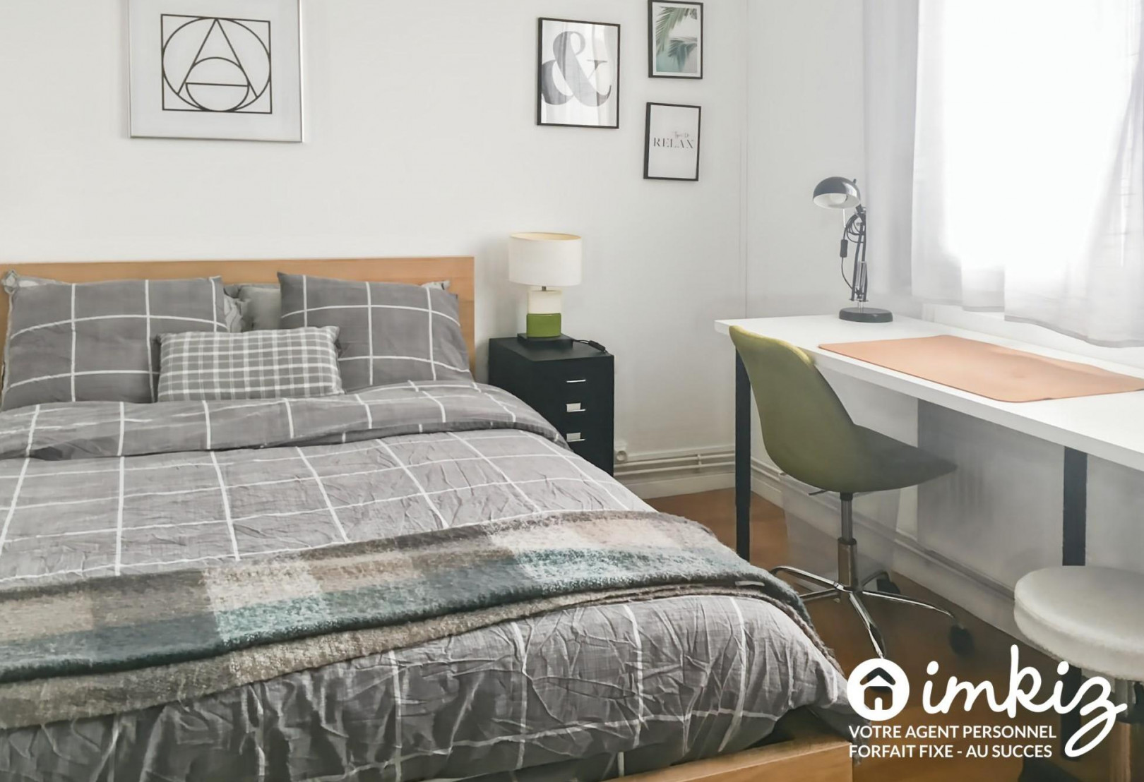 
                                                Vente
                                                 Appartement 6 pièces