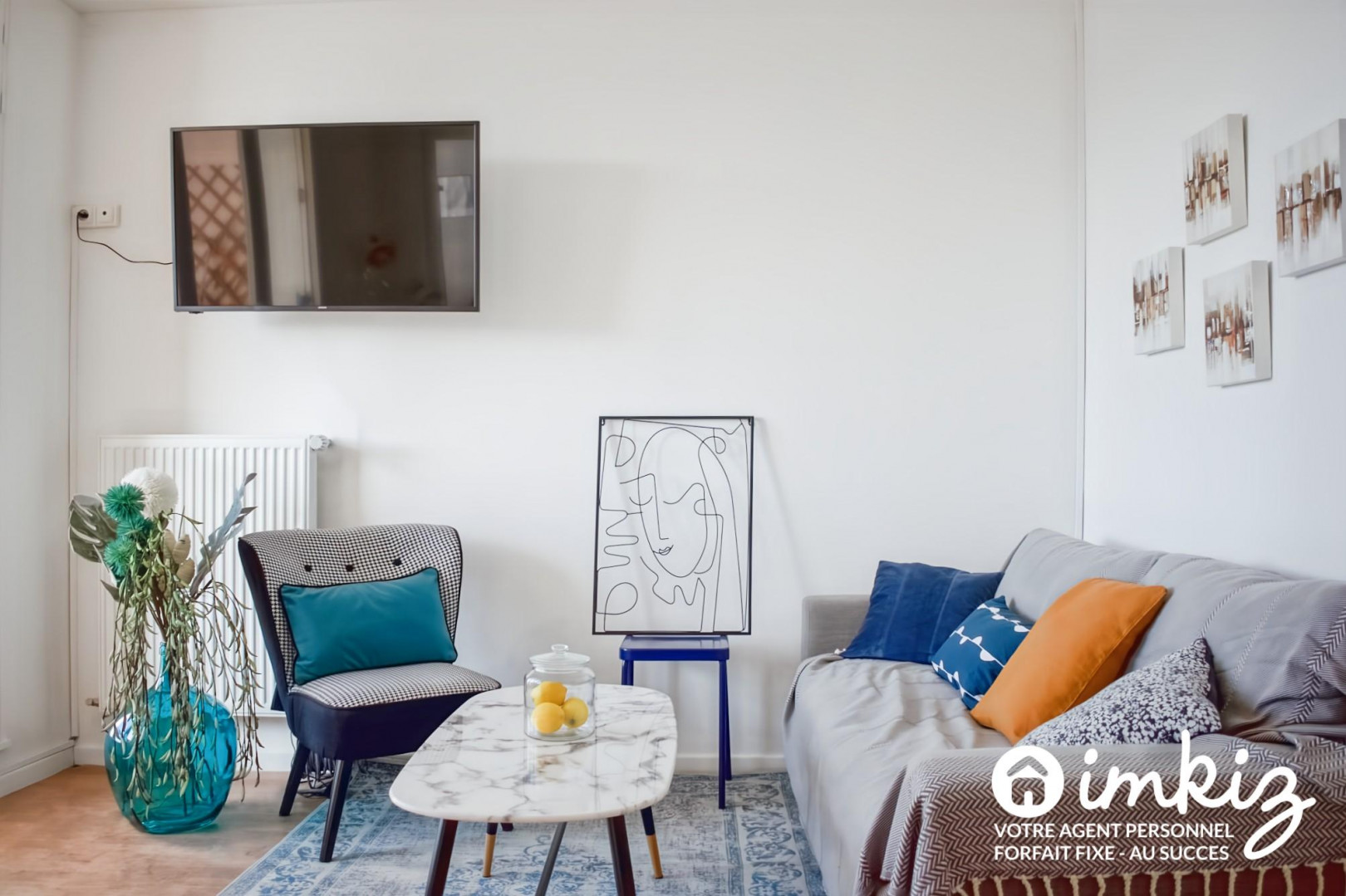 
                                                Vente
                                                 Appartement 6 pièces