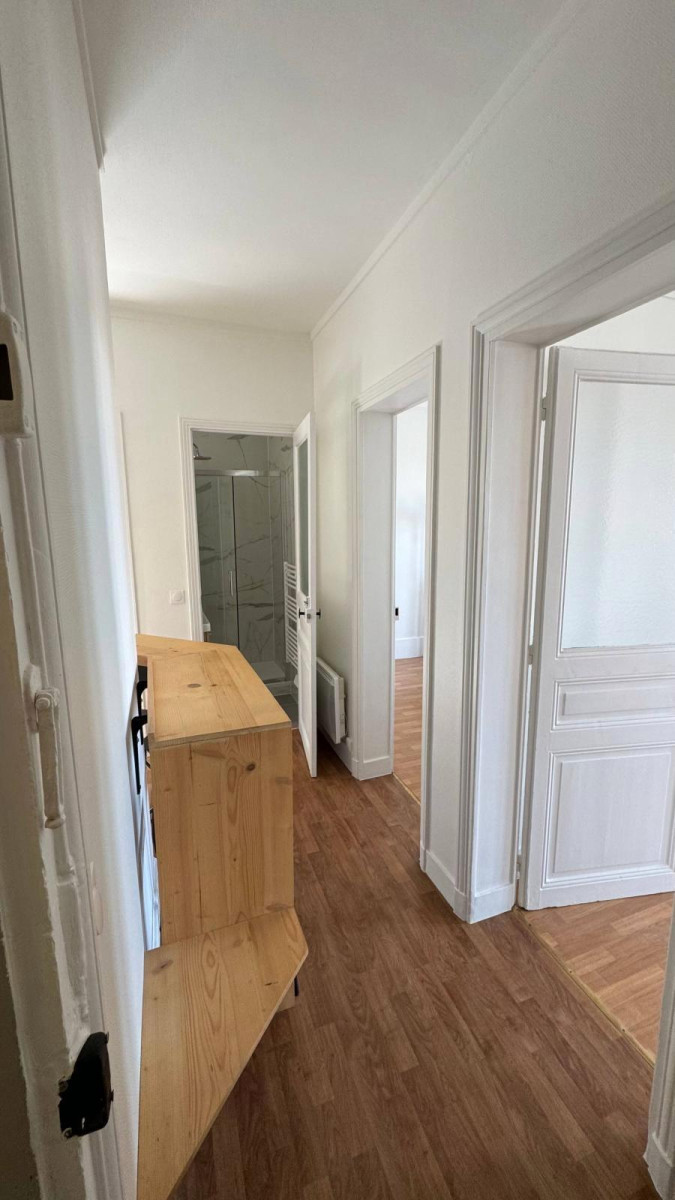 
                                                Location
                                                 Appartement 61 m2