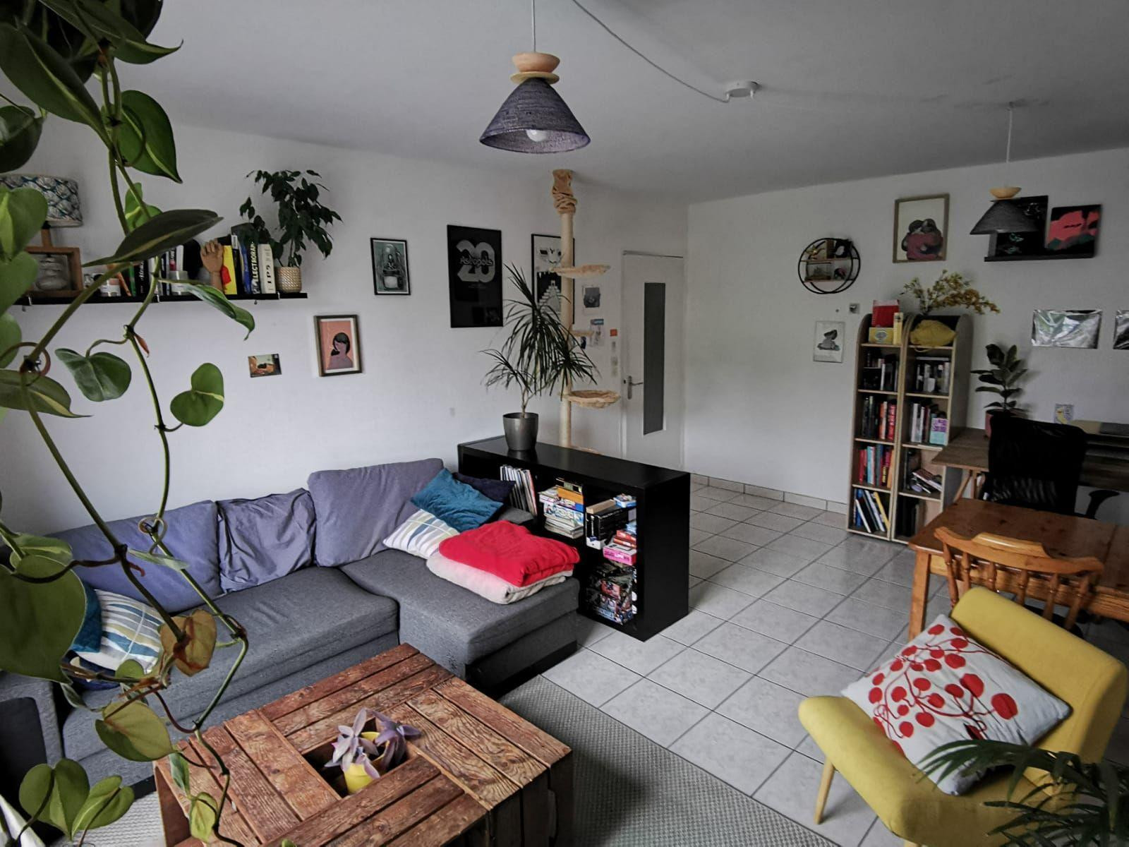 
                                                Location
                                                 Appartement 61m2 libre début Août