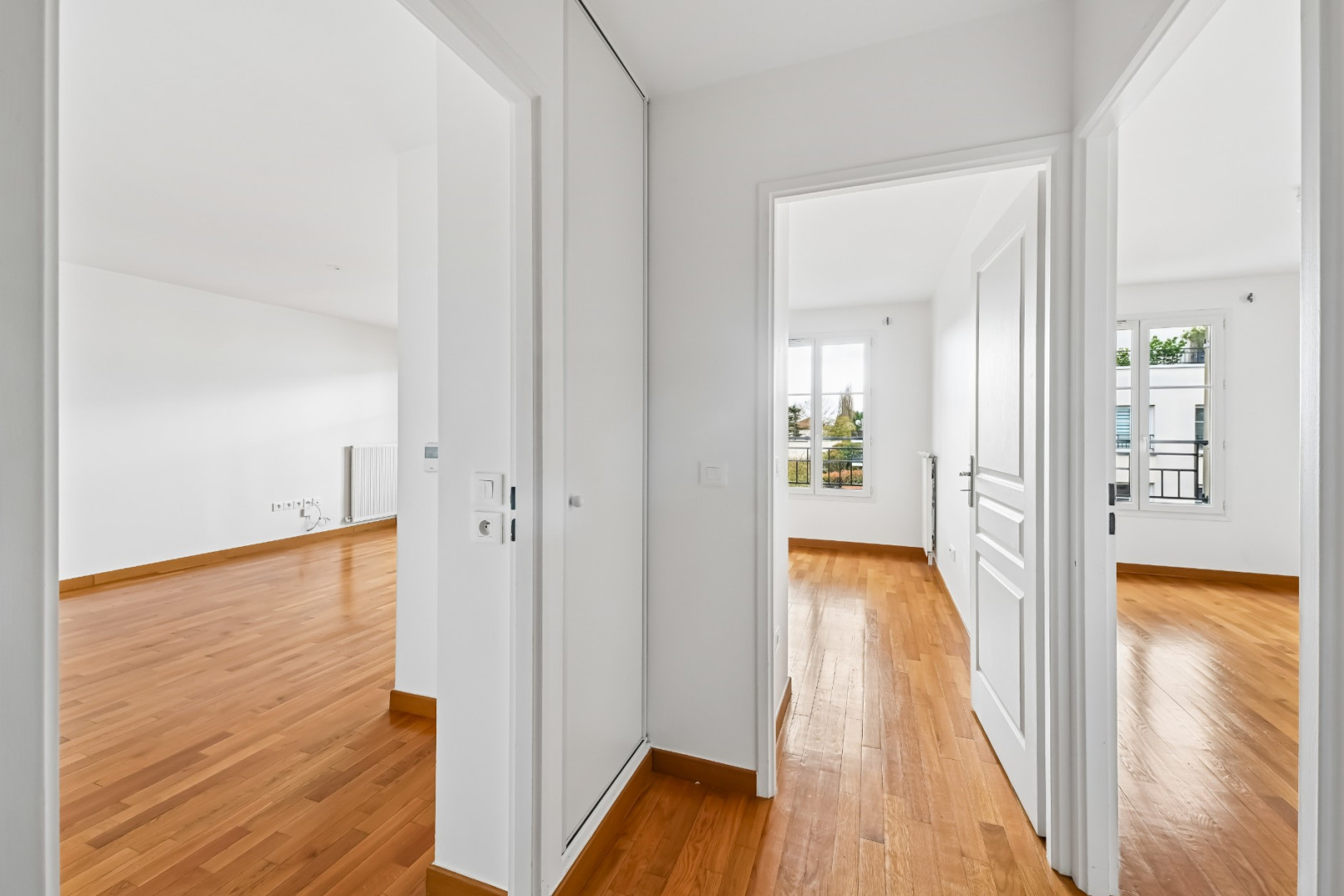 
                                                Vente
                                                 Appartement 62 m² - Le Plessis-Trévise