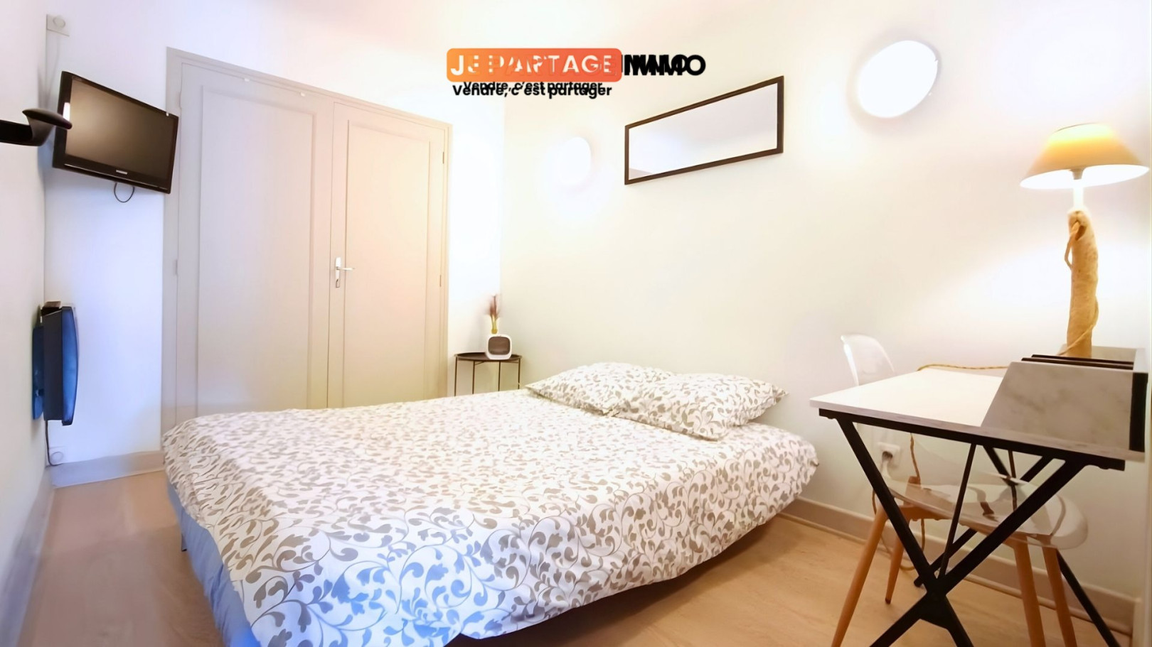 
                                                Vente
                                                 Appartement · 64 m² · 3 pièces
