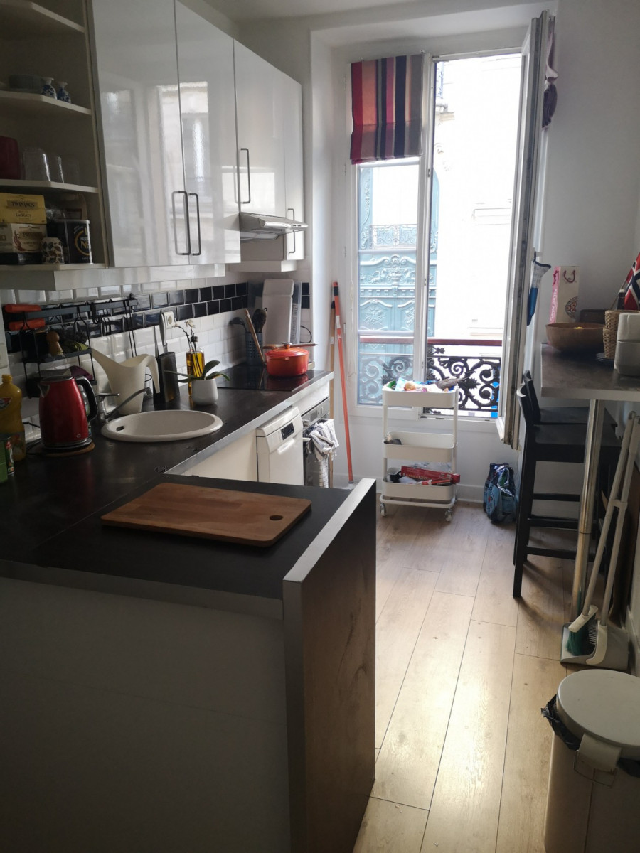 
                                                Location
                                                 Appartement 66 m² - place Saint Georges