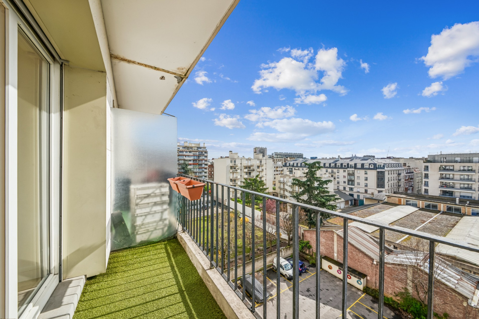 
                                                Vente
                                                 Appartement 66m² - CLICHY