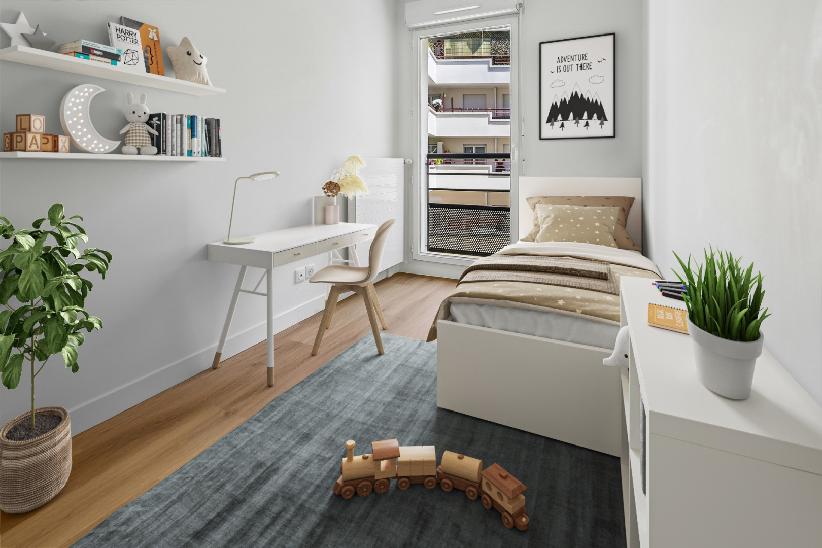 
                                                Vente
                                                 Appartement 68m² - Drancy