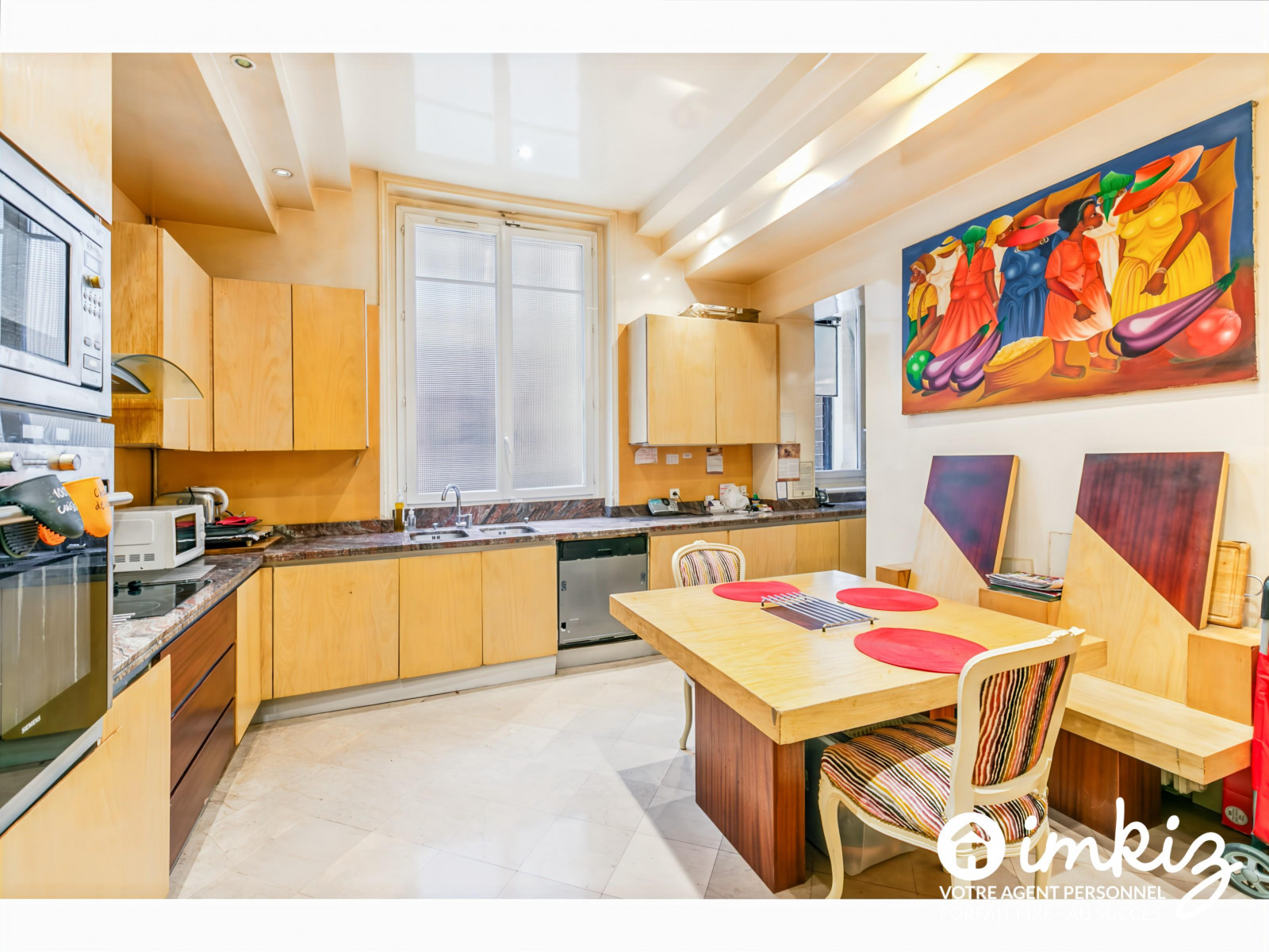 
                                                Vente
                                                 Appartement 7 pièces