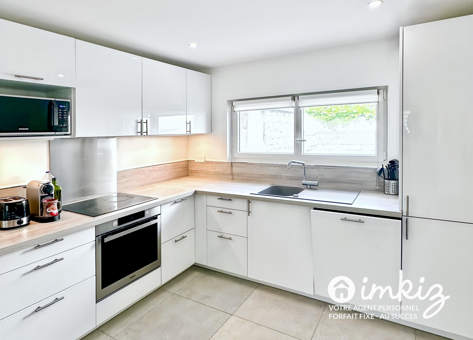 
                                                Vente
                                                 Appartement 70m2 + Jardin privé 120m2 (RARE)