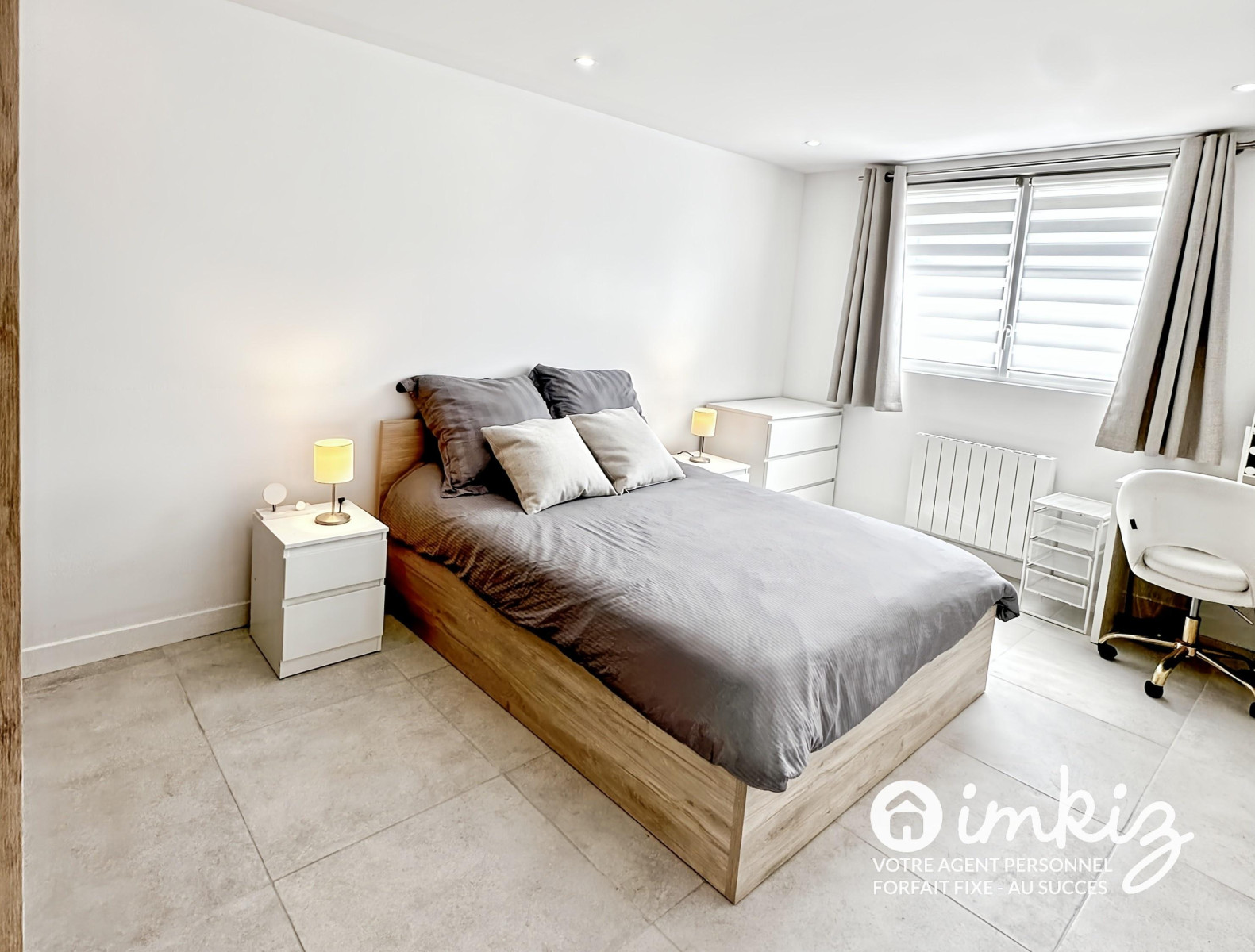 
                                                Vente
                                                 Appartement 70m2 + Jardin privé 120m2 (RARE)