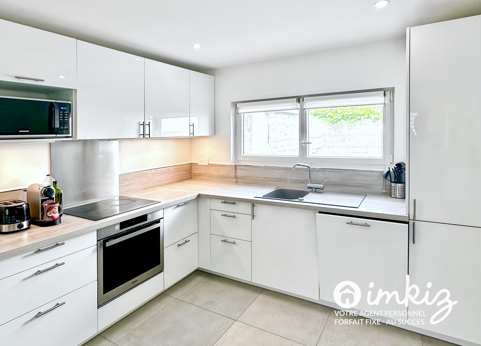 
                                                Vente
                                                 Appartement 70m2 + Jardin privé 120m2 (RARE)