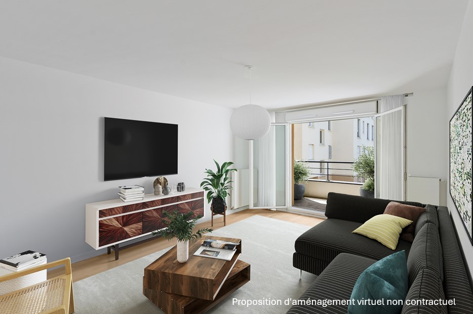 
                                                Vente
                                                 Appartement 78m² - Drancy