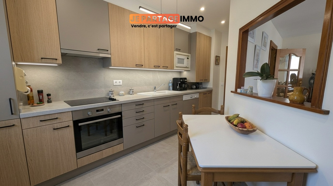 
                                                Vente
                                                 Appartement · 79.4 m² · 4 pièces