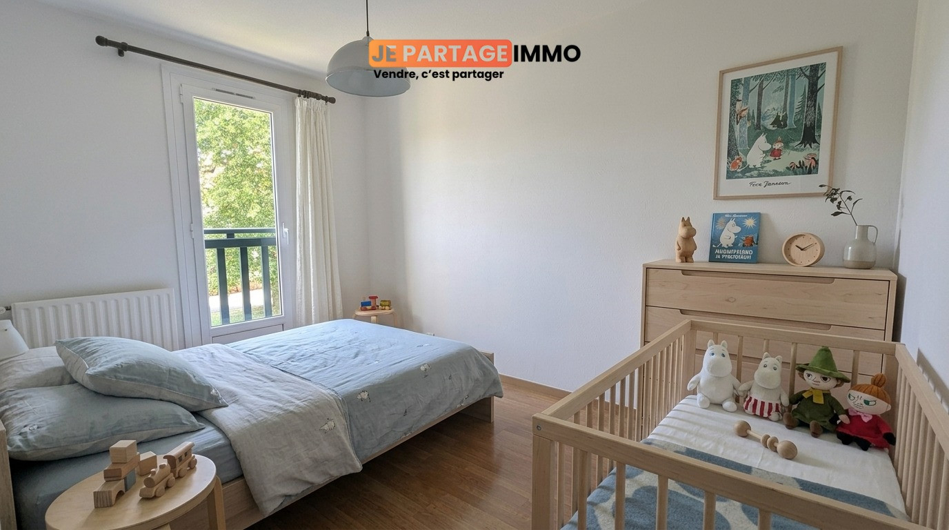 
                                                Vente
                                                 Appartement · 79.4 m² · 4 pièces